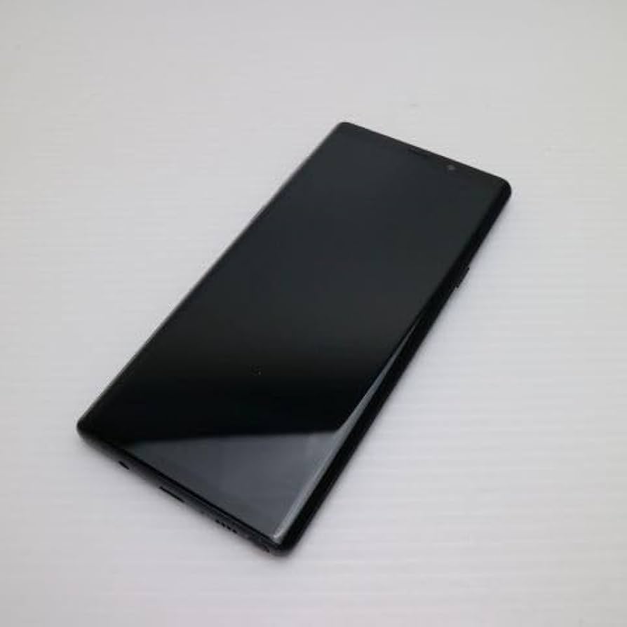 Amazon | au SCV40 Galaxy Note9 Midnight Black